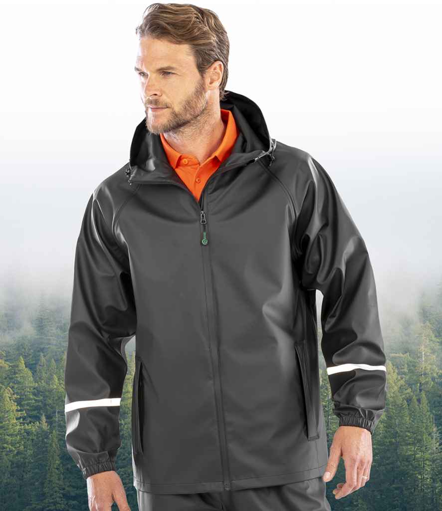 RS915 Result Recycled Prism PU Waterproof Jacket RS915 Result Recycled Prism PU Waterproof Jackety